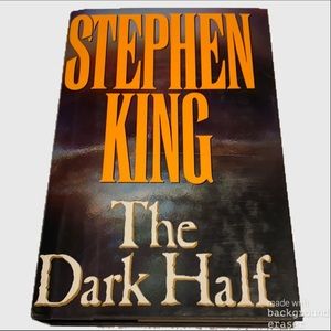 Stephen King The Dark Half First Edition